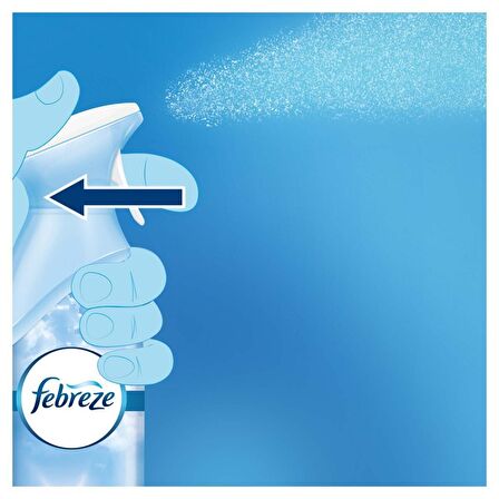 Febreze Hava Ferahlatıcı Sprey Oda Kokusu Japon Kiraz Çiçekleri 300 ml 6'lı Paket